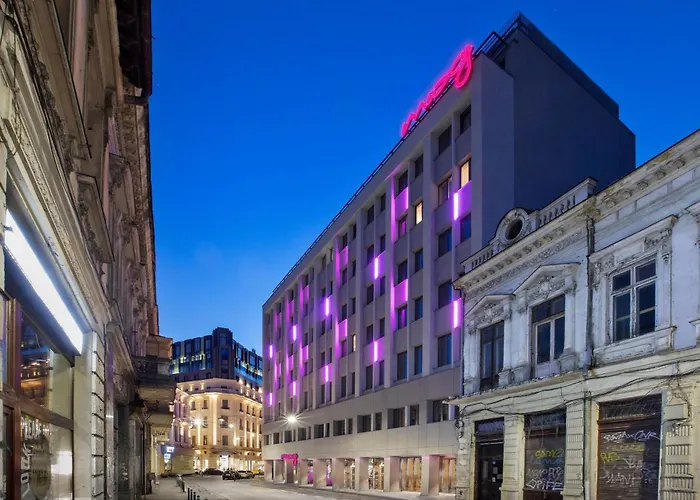 Hotel Moxy Bucharest Old Town